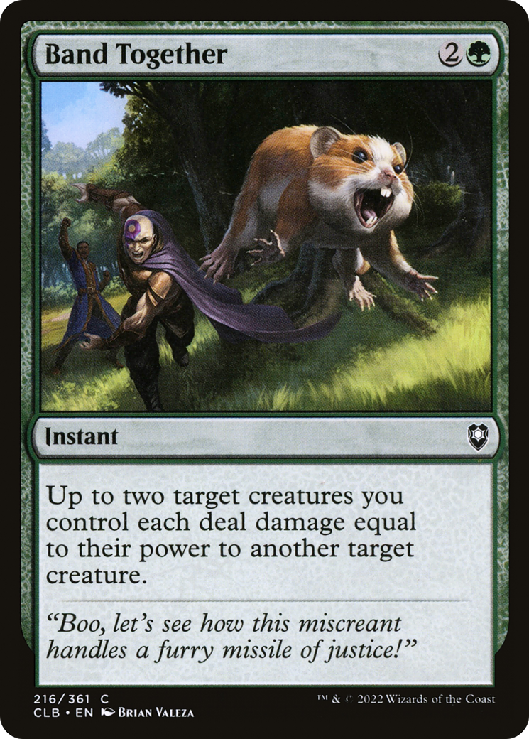 Band Together (216) [Commander Legends: Battle for Baldur's Gate] foil - Deck Out Gaming