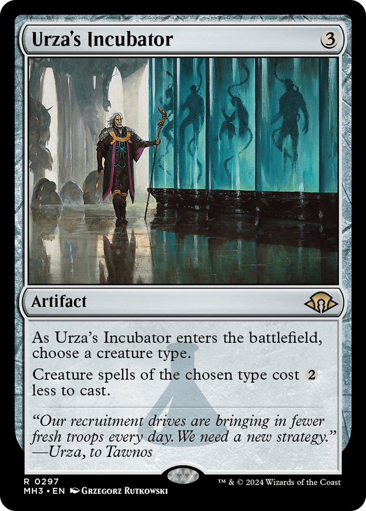 Urza's Incubator (297) [Modern Horizons 3] - Deck Out Gaming