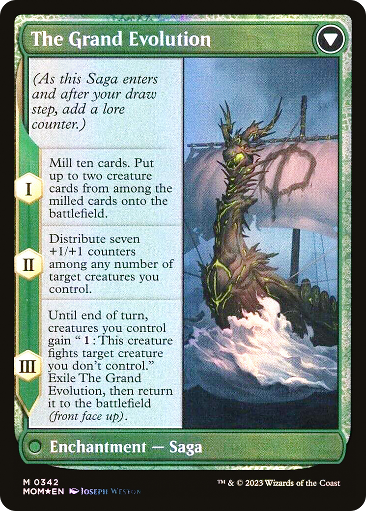 Vorinclex (Serial Numbered) (342) [March of the Machine] foil - Deck Out Gaming