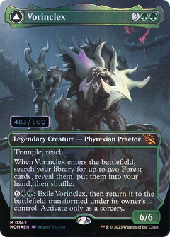 Vorinclex (Serial Numbered) (342) [March of the Machine] foil - Deck Out Gaming