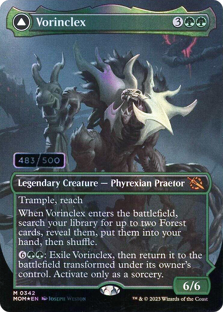 Vorinclex (Serial Numbered) (342) [March of the Machine] foil - Deck Out Gaming