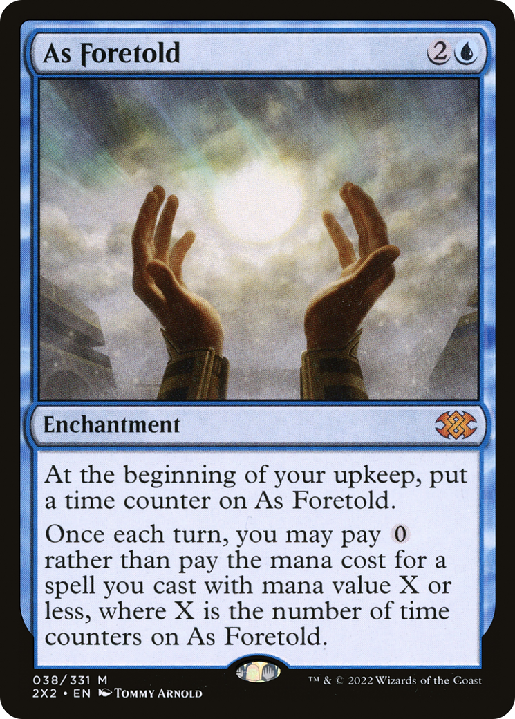 As Foretold (38) [Double Masters 2022] - Deck Out Gaming
