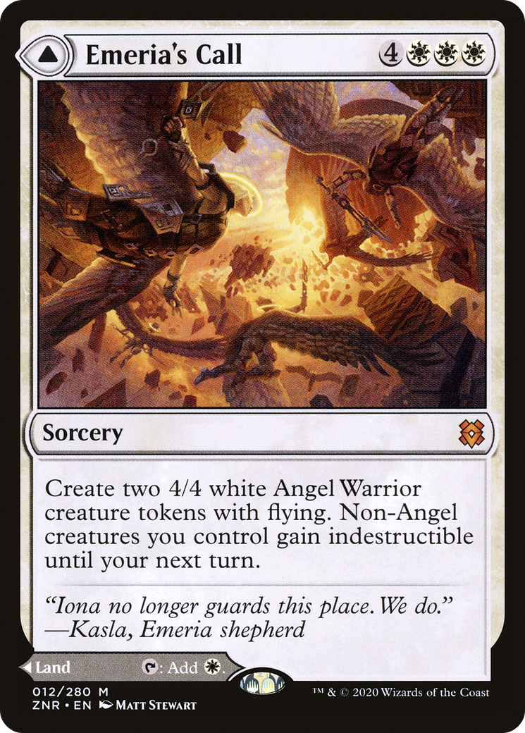 Emeria's Call (12) [Zendikar Rising] - Deck Out Gaming