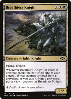 Breathless Knight (187) [Modern Horizons 2] - Deck Out Gaming