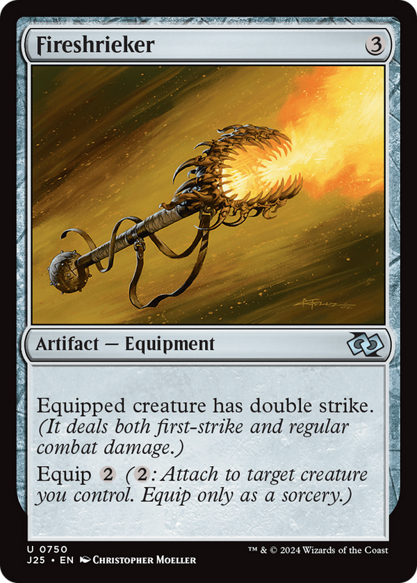 Fireshrieker (750) [Foundations Jumpstart] - Deck Out Gaming