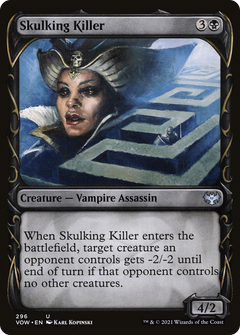 Skulking Killer (Showcase) (296) [Innistrad: Crimson Vow] - Deck Out Gaming