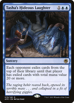 Tasha's Hideous Laughter (78) [Adventures in the Forgotten Realms] foil - Deck Out Gaming