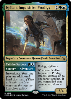 Kellan, Inquisitive Prodigy (212) [Murders at Karlov Manor] - Deck Out Gaming
