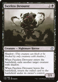 Faceless Devourer (115) [Time Spiral Remastered] foil - Deck Out Gaming