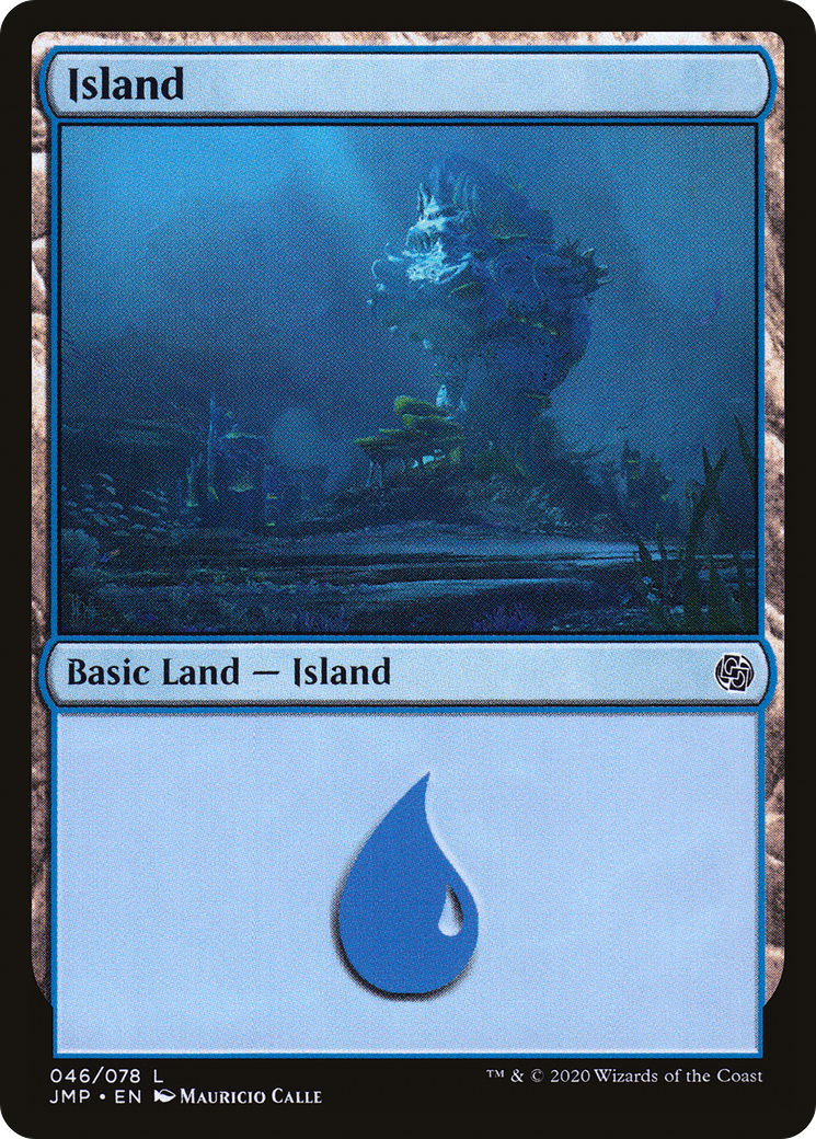 Island (46) (46) [Jumpstart] - Deck Out Gaming