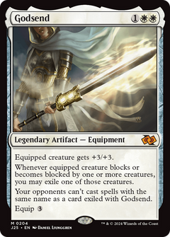 Godsend (204) [Foundations Jumpstart] - Deck Out Gaming