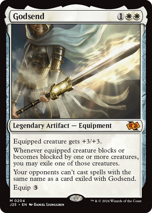 Godsend (204) [Foundations Jumpstart] - Deck Out Gaming