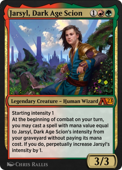 Jarsyl, Dark Age Scion (20) [Alchemy: The Brothers' War] - Deck Out Gaming