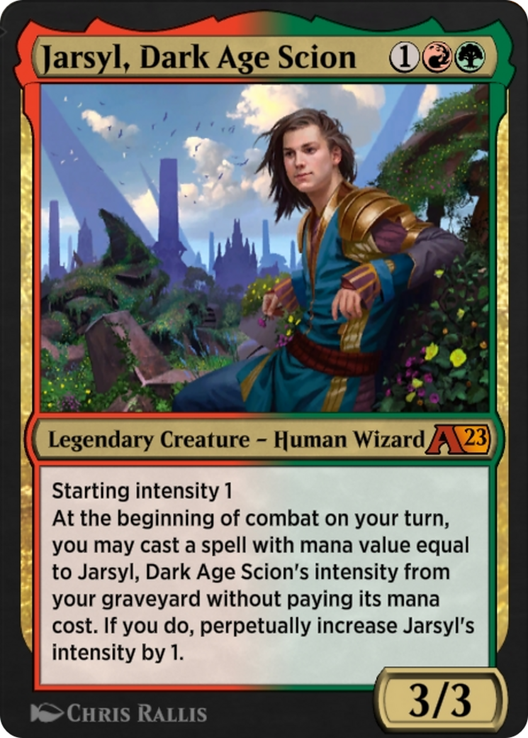 Jarsyl, Dark Age Scion (20) [Alchemy: The Brothers' War] - Deck Out Gaming