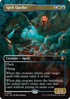 Spell Queller (Borderless) (320) [Innistrad Remastered] foil - Deck Out Gaming