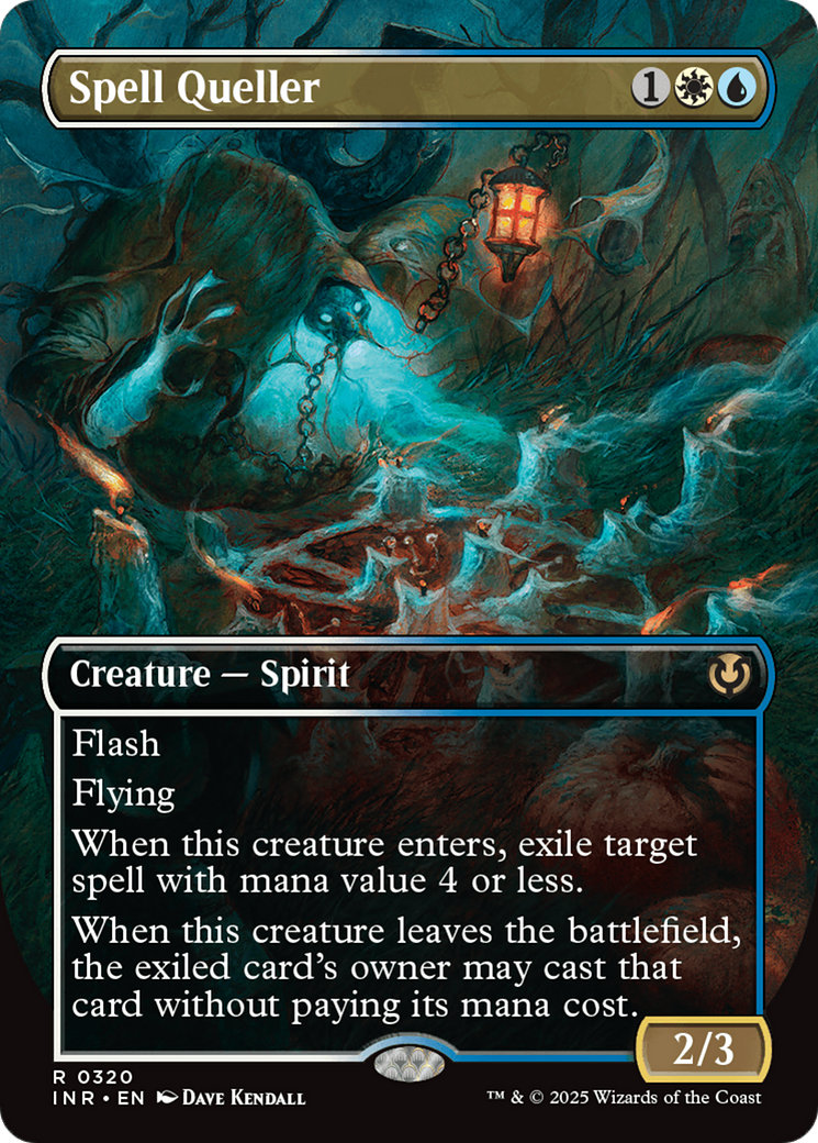 Spell Queller (Borderless) (320) [Innistrad Remastered] - Deck Out Gaming