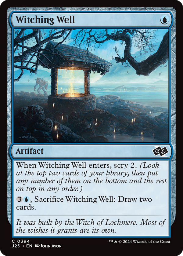 Witching Well (394) [Foundations Jumpstart] - Deck Out Gaming
