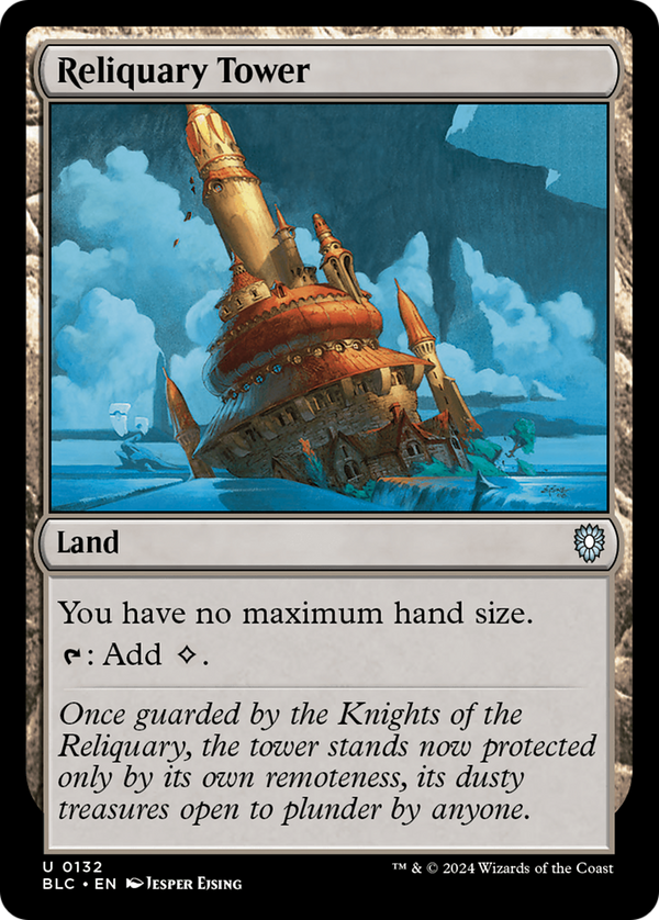 Reliquary Tower (132) [Bloomburrow Commander] - Deck Out Gaming