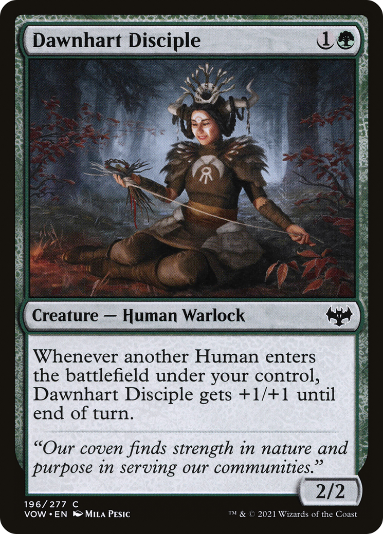 Dawnhart Disciple (196) [Innistrad: Crimson Vow] - Deck Out Gaming