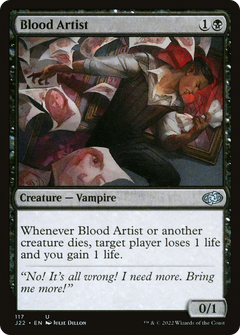 Blood Artist (117) [Jumpstart 2022] - Deck Out Gaming