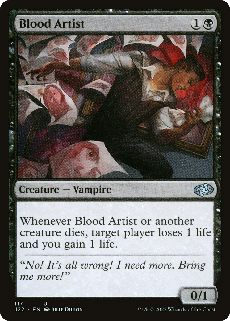 Blood Artist (117) [Jumpstart 2022] - Deck Out Gaming