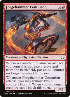 Forgehammer Centurion (130) [Phyrexia: All Will Be One] - Deck Out Gaming