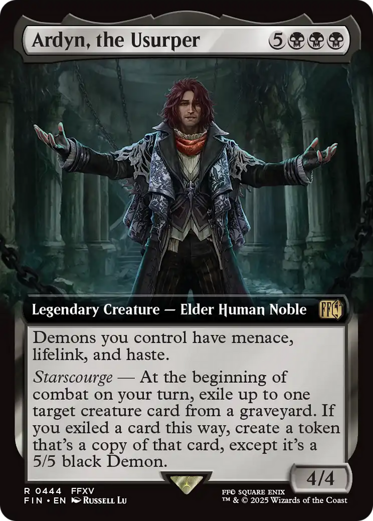 Ardyn, the Usurper (444) [FINAL FANTASY] foil - Deck Out Gaming