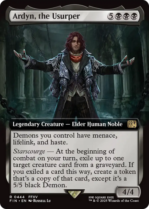 Ardyn, the Usurper (444) [FINAL FANTASY] foil - Deck Out Gaming