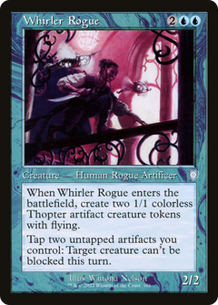 Whirler Rogue (Retro Frame) (101) [Commander: The Brothers' War] - Deck Out Gaming