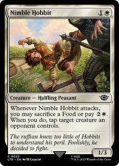 Nimble Hobbit (23) [The Lord of the Rings: Tales of Middle-earth] - Deck Out Gaming