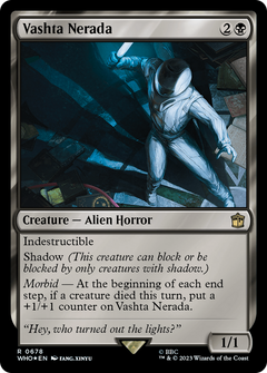 Vashta Nerada (Surge Foil) (678) [Doctor Who] foil - Deck Out Gaming
