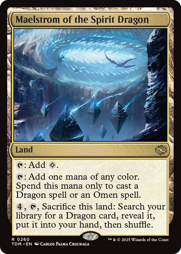 Maelstrom of the Spirit Dragon (260) [Tarkir: Dragonstorm] - Deck Out Gaming