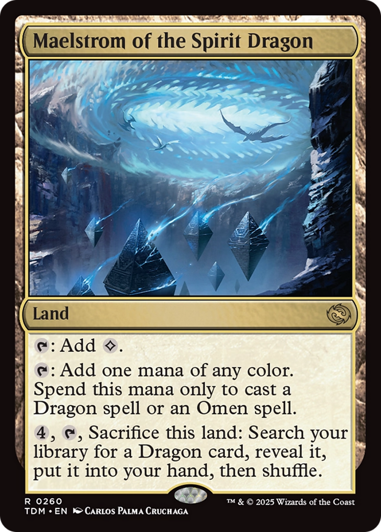 Maelstrom of the Spirit Dragon (260) [Tarkir: Dragonstorm] - Deck Out Gaming