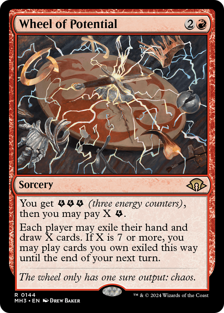 Wheel of Potential (144) [Modern Horizons 3] foil - Deck Out Gaming
