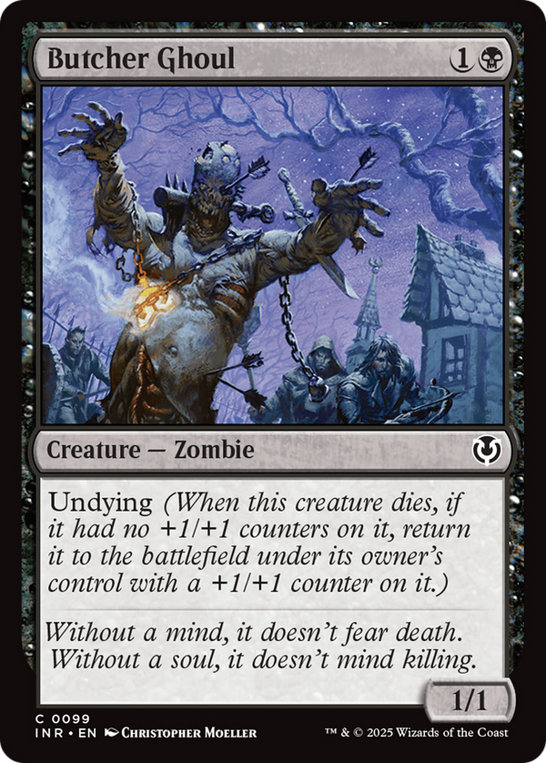 Butcher Ghoul (99) [Innistrad Remastered] foil - Deck Out Gaming