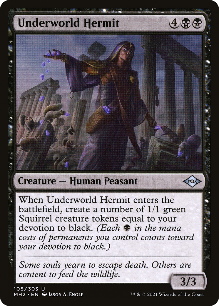 Underworld Hermit (105) [Modern Horizons 2] - Deck Out Gaming