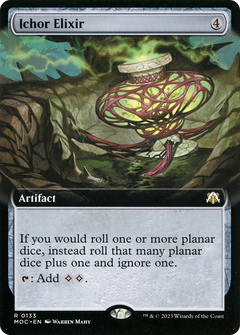 Ichor Elixir (Extended Art) (133) [March of the Machine Commander] - Deck Out Gaming