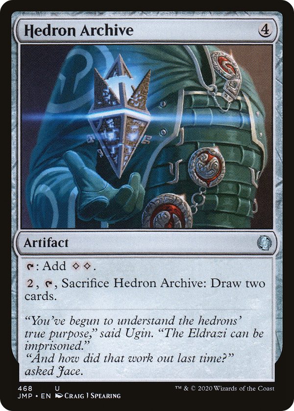 Hedron Archive (468) [Jumpstart] - Deck Out Gaming