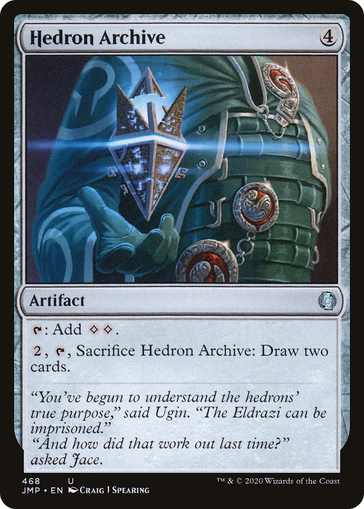 Hedron Archive (468) [Jumpstart] - Deck Out Gaming