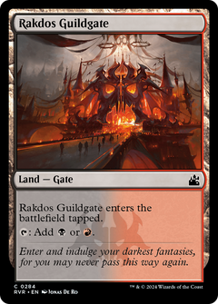 Rakdos Guildgate (284) [Ravnica Remastered] - Deck Out Gaming