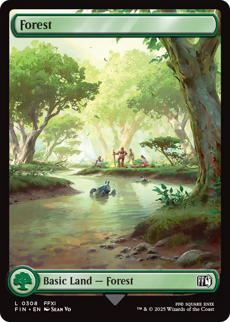 Forest (308) [FINAL FANTASY] - Deck Out Gaming