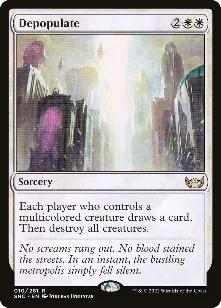 Depopulate (10) [Streets of New Capenna] - Deck Out Gaming