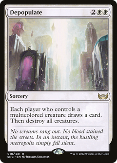 Depopulate (10) [Streets of New Capenna] - Deck Out Gaming
