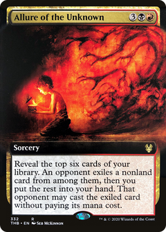 Allure of the Unknown (Extended Art) (332) [Theros Beyond Death] - Deck Out Gaming
