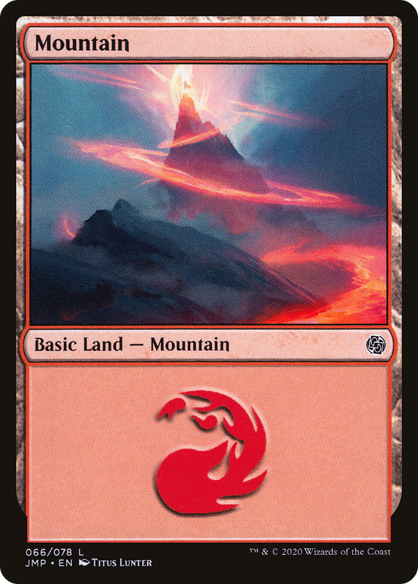 Mountain (66) [Jumpstart] - Deck Out Gaming
