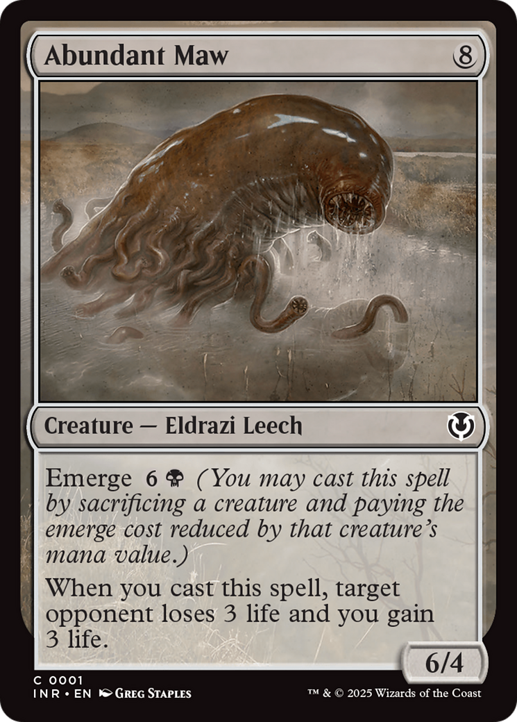 Abundant Maw (1) [Innistrad Remastered] - Deck Out Gaming