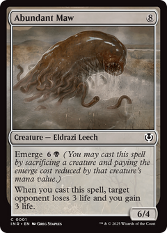 Abundant Maw (1) [Innistrad Remastered] - Deck Out Gaming