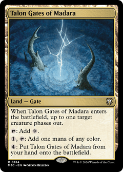 Talon Gates of Madara (134) [Modern Horizons 3 Commander] - Deck Out Gaming