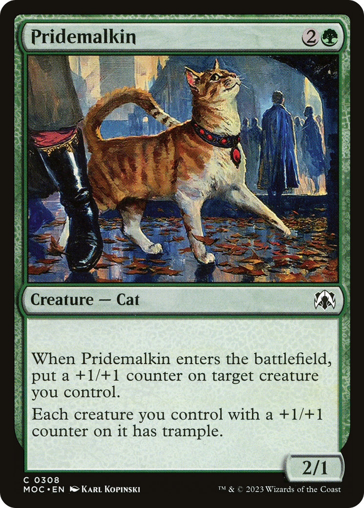 Pridemalkin (308) [March of the Machine Commander] - Deck Out Gaming