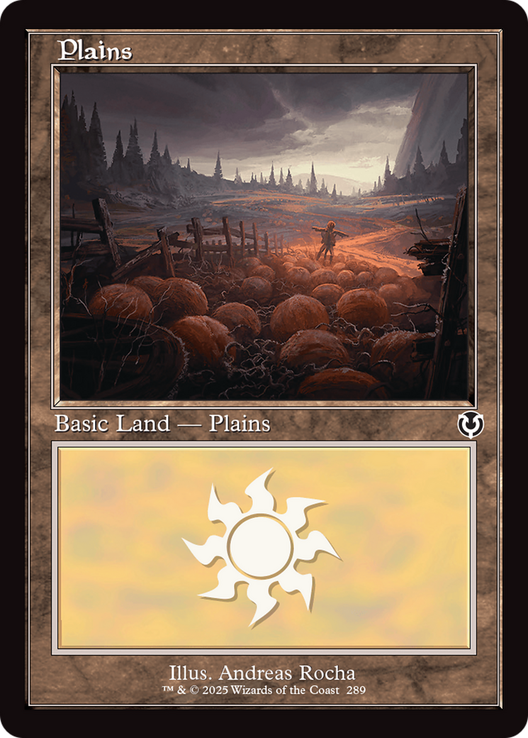 Plains (289) (Retro Frame) (289) [Innistrad Remastered] foil - Deck Out Gaming